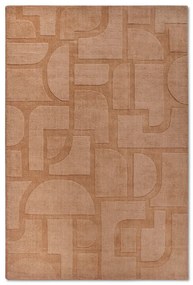 Covor maro țesut manual din lână 190x280 cm Alexis – Villeroy&amp;Boch
