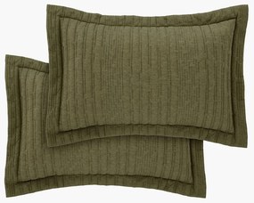 Fețe de pernă 2 buc. 50x75 cm Tamba Stripe – Pineapple Elephant