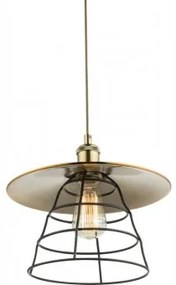 Pendul vintage 1 bec E27 VIEJO 15086H1 Globo