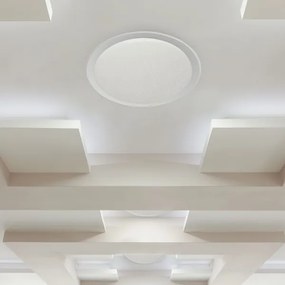 Plafonieră LED dimabilă LED/72W/230V 3000-6500K d. 67 cm alb + telecomandă