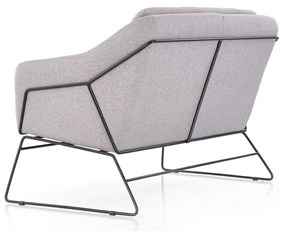 Soft II XL cu două locuri, gri/negru