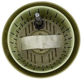Plastia Ghiveci cu auto-apărare Tolita Air verde ,dia. 16 cm, diam. 16 cm