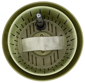 Plastia Ghiveci cu auto-apărare Tolita Air verde ,dia. 16 cm, diam. 16 cm
