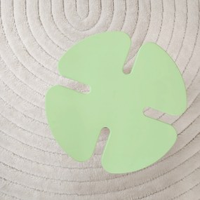Taburet pentru copii LEAF Green