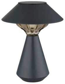 Globo 36639A - Lampă solară LED 10xLED/0,06W/1,2V IP44 negru