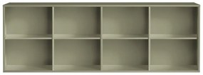 Bibliotecă kaki suspendată 176x61x42 cm Mistral – Hammel Furniture