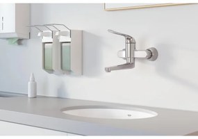 GROHE 32773000 - Baterie pentru lavoar EUROECO SPECIAL, 257 mm, crom lucios