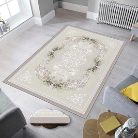 Covor, Eexfab622, 80x150 cm, Multicolor