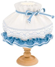 Veioza rustica din lemn KITZ