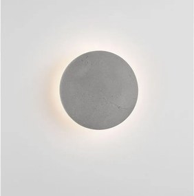 Aplica din ciment iluminat exterior LED IP65 CERLER gri