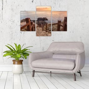 Tablou - Coborâre la mare (90x60 cm)