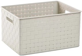 Cutie de depozitare NUANCE - 30 L, crem
