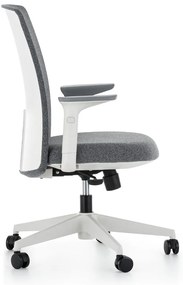 Scaun de birou Ebby, gri