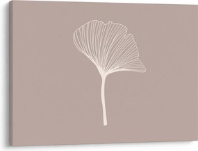 Tablou - Frunze bej N⁰5 (70x50 cm)