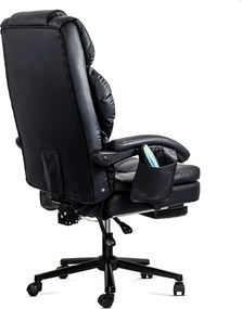Scaun Directorial cu Masaj OFF 935 Negru
