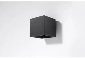 Aplică LED MURO 1xG9/4W/230V negru Brilagi