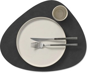 Suport pentru farfurii din piele ecologică 37x44 cm Curve L Double Nupo – LIND DNA