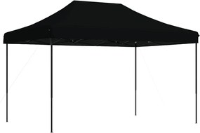 vidaXL Cort de petrecere pliabil Pop-Up, 410x279x315 cm, negru