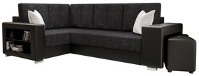 Colțar Lush (Negru) (S). 1057225