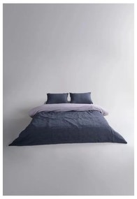 Set cuvertură și față de pernă gri închis din jacquard 180x240 cm Jacquard – Mila Home Luxury