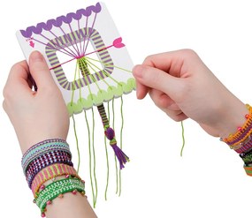 Set creativ de confectionat bratari