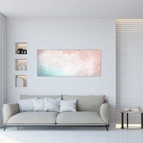 Tablou - Mandala pe zid 2 (120x50 cm)