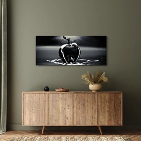 Tablou cu mărul negru (120x50 cm)
