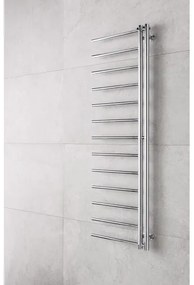 P.M.H. AP2C-L - Radiator baie tip scară APOLLO, 219 W, 150 cm, racordare stânga, crom lucios