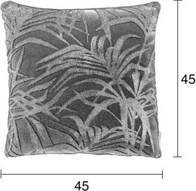 Pernă cu umplutură Zuiver Miami, 45 x 45 cm, roz