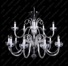 Lustra 15 brate eleganta design LUX, L11 901/15/0