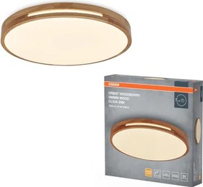 Osram - Plafonieră LED dimabilă ORBIS WOODBURRY LED/24W/230V Ø 39 cm