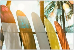 Tablou - Plăci de surf (90x60 cm)