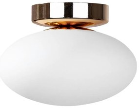 Plafoniera moderna Omi auriu, 18cm