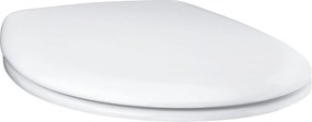 Capac WC Bau alb 36,2 cm