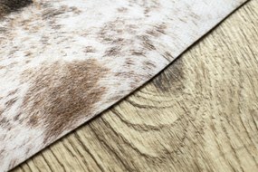 Covor Artificial Cowhide, Vaca G4740-1 Piele maro