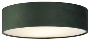 Plafonieră DRUM PLEAT 2xE27/60W/230V verde Searchlight 23298-2GR