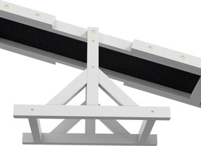 PawHut Balansă pentru Agility, antiderapantă, suportă până la 50 kg, 180 x 30 x 30 cm | Aosom Romania