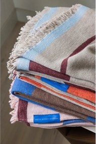 Pătură bej 130x175 cm Studio – Mette Ditmer Denmark