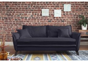 Canapea Miuform Charming Charlie, gri antracit