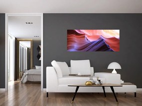 Tablou - nisip colorat (120x50 cm)