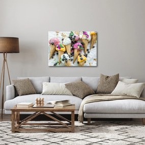 Tablou cu înghețată (70x50 cm)