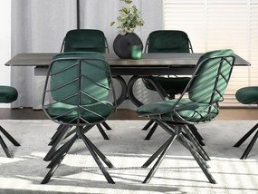 Scaun Brooklyn (verde + negru). 1110974