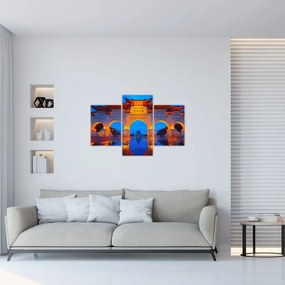 Tabloul Taiwanului (90x60 cm)