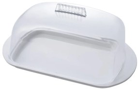 Untiera din plastic cu capac transparent, Practic
