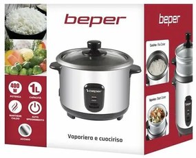 Beper 90550 aragaz cu aburi și aragaz pentru orez1 l