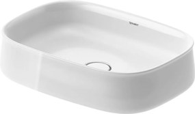 Duravit Zencha lavoar 55x39 cm oval alb 2373550079