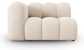 Modul pentru canapea crem (cu colț pe partea stângă ) Lupine – Micadoni Home