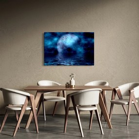 Tablou Luna deasupra mării (90x60 cm)