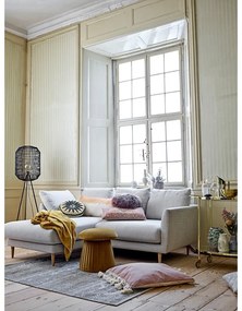 Taburet galben muștar Roberta - Bloomingville