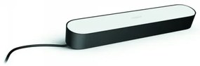 Set de extensie lampă de masă LED RGB dimabilă Hue PLAY AMBIANCE LED/6W/230V neagră Philips